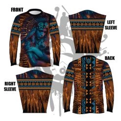 All The Way Live Designs Dream Catcher Long Sleeve Jersey