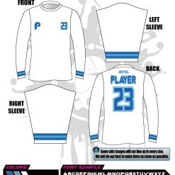 All The Way Live Designs Tampa Phenoms Full Dye Long Sleeve Jersey