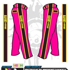 All The Way Live Designs SUMMERVILLE VAPOR 2020 FULL DYE PANTS