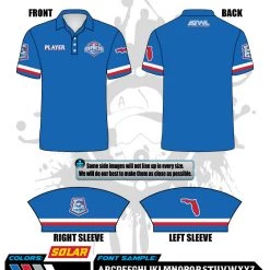 All The Way Live Designs Florida Express Men's Polo