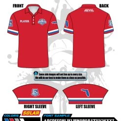 All The Way Live Designs Florida Express Men's Polo