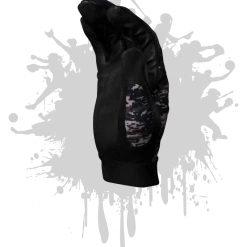 Miken Pro Adult Digi-Camo Batting Gloves