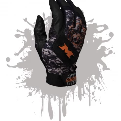 Miken Pro Adult Digi-Camo Batting Gloves