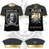 All The Way Live Designs Money Never Lies Men's Jersey