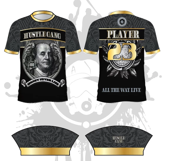 All The Way Live Designs Money Never Lies Men's Jersey 3 All The Way Live Designs Money Never Lies Men's Jersey