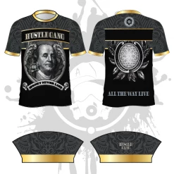 All The Way Live Designs Money Never Lies Men's Jersey