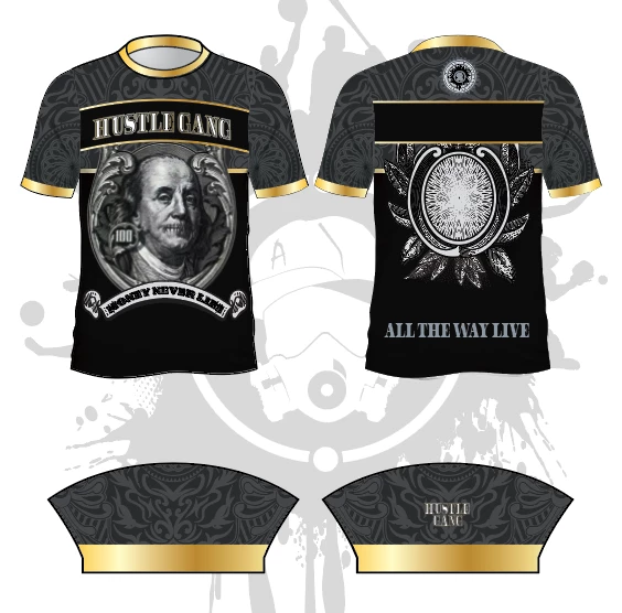 All The Way Live Designs Money Never Lies Men's Jersey 4 All The Way Live Designs Money Never Lies Men's Jersey