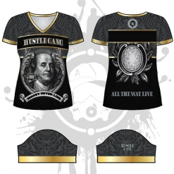 All The Way Live Designs Money Never Lies Women's Jersey