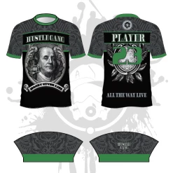 All The Way Live Designs Money Never Lies Men's Jersey 8 All The Way Live Designs Money Never Lies Men's Jersey