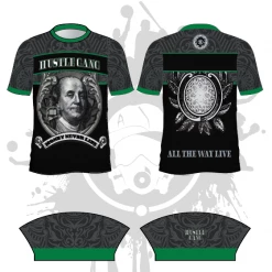 All The Way Live Designs Money Never Lies Men's Jersey 9 All The Way Live Designs Money Never Lies Men's Jersey