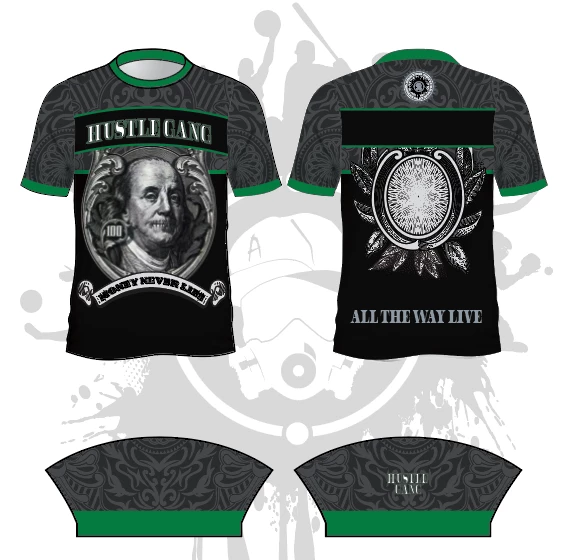 All The Way Live Designs Money Never Lies Men's Jersey 6 All The Way Live Designs Money Never Lies Men's Jersey