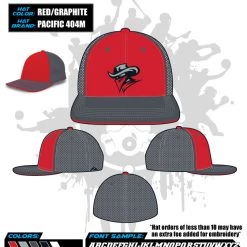 All The Way Live Designs Bandits 9U 2020 Hats Bandits 9u Ellingwood