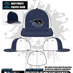 All The Way Live Designs Lady Bandits Grooms 10U Lady Bandits 10U Hats