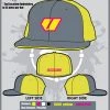 All The Way Live Designs Tampa Heat 404M Custom Team Hat