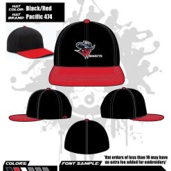 All The Way Live Designs Bandits 13U Hat
