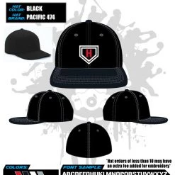 All The Way Live Designs Hit Squad Baseball Hat