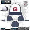 All The Way Live Designs Goergia Sports Academy Georgia Sports Academy Hats