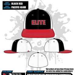 All The Way Live Designs Bloomingdale Elite Visors/Hat