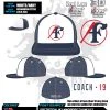 All The Way Live Designs AF Coach 19 Hats Diamond Elite 2018