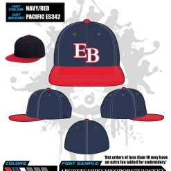 All The Way Live Designs East Bay All Stars Hat