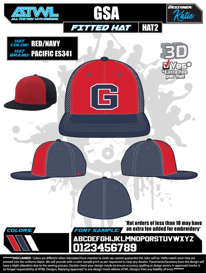 All The Way Live Designs Goergia Sports Academy Georgia Sports Academy Hats 4 All The Way Live Designs Goergia Sports Academy Georgia Sports Academy Hats