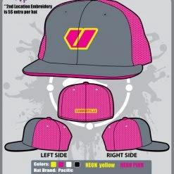 All The Way Live Designs SUMMERVILLE VAPOR HATS