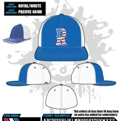 All The Way Live Designs Revolution 404m Team Hats