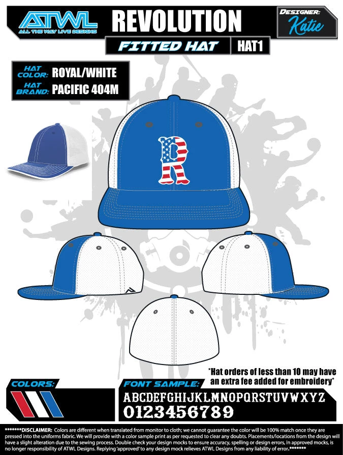 All The Way Live Designs Revolution 404m Team Hats 3 All The Way Live Designs Revolution 404m Team Hats