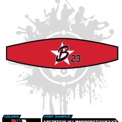 All The Way Live Designs Bloomingdale All Stars Headband