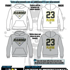 All The Way Live Designs Diamond Elite Sub Dye Hoodie