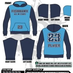All The Way Live Designs 2022 Fishhawk All Stars Full Dye Hoody Fishhawk All Stars 2022