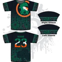 All The Way Live Designs Men All The Way Irish Full Dye Jersey