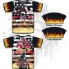 All The Way Live Designs Men Thin Red Line Full Dye Jersey