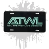 All The Way Live Designs ATWL License Plates
