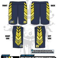 All The Way Live Designs Diamond Elite Men's/Boy's Alternate Shorts