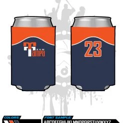 All The Way Live Designs Team Tampa Koozie