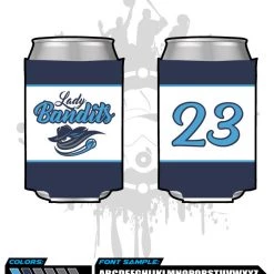 All The Way Live Designs Lady Bandits Accessories Wisneski Lady Bandits