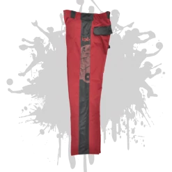 All The Way Live Designs Men's Sub Dye Pant Maroon