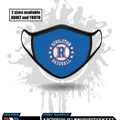 All The Way Live Designs Revolution Mask