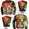 All The Way Live Designs MEEEEOWY CHRISTMAS UGLY SWEATER