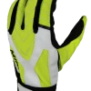 MIKEN FREAK BATTING GLOVES: MFRKBG OPTIC YELLOW Accessories