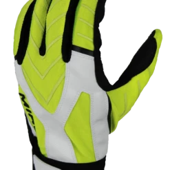 MIKEN FREAK BATTING GLOVES: MFRKBG OPTIC YELLOW Accessories