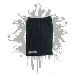 All The Way Live Designs Navy Microfiber Stretch Shorts Men