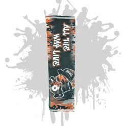 All The Way Live Designs Digi Gasmask Full Dye Arm Sleeve (additional Color Options Available)