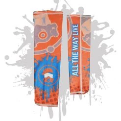 All The Way Live Designs Splatter Gasmask Arm Sleeve (additional Color Options Available)