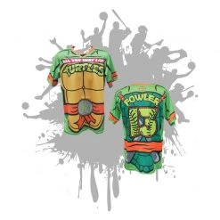 All The Way Live Designs Cowabunga Turtles Mens Full Dye Jersey