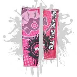 All The Way Live Designs Splatter Gasmask Arm Sleeve (additional Color Options Available)