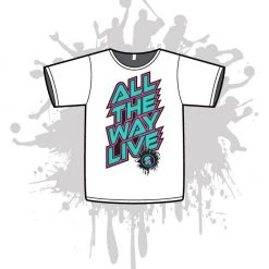 All The Way Live Designs Extreme Mens Sub DyeJersey