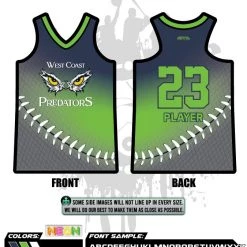 All The Way Live Designs Wc Predators Fade Womens Racerback West Coast Predators