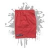 All The Way Live Designs Red Microfiber Stretch Shorts Men